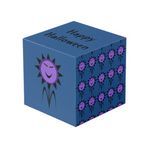 Evil Blume Kawaii Goth Halloween Custom Würfel