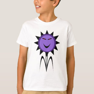 Evil Blume Kawaii Goth Halloween T Shirt