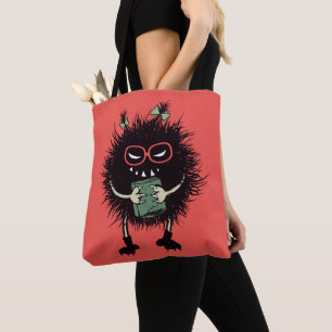 Evil Book Lover Character - Edgy Reading