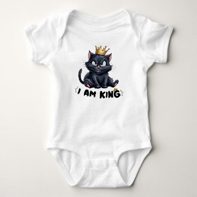 Evil Cat Kingdom! Baby Strampler (Vorderseite)