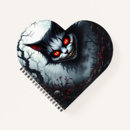 Evil Cat Notebook Notizbuch