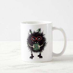 Evil Character Gothic Book Lover Tasse
