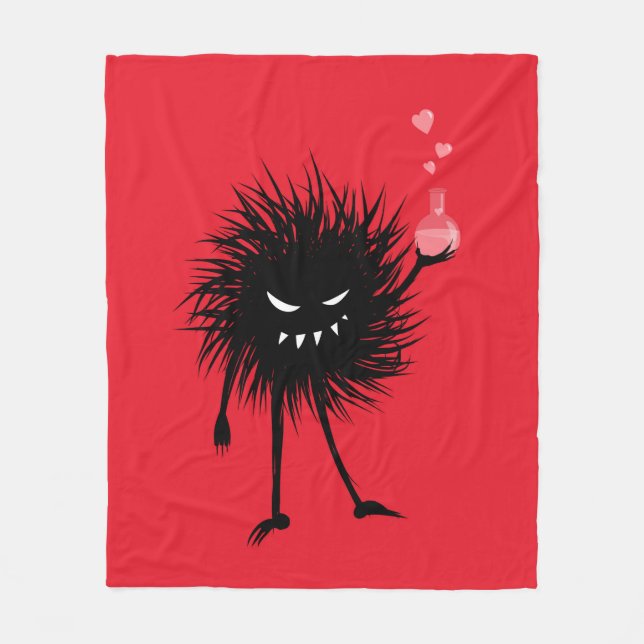 Evil Chemistry Character Liebe Pop Fleecedecke (Vorderseite)