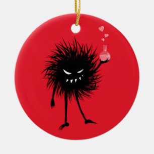 Evil Chemistry Character Liebe Pop Keramik Ornament