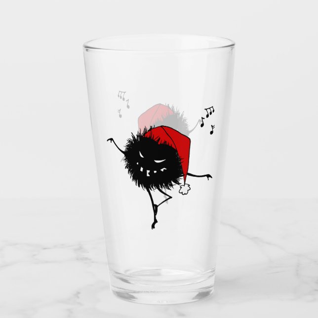 Evil Christmas Bug Glas (Vorderseite)