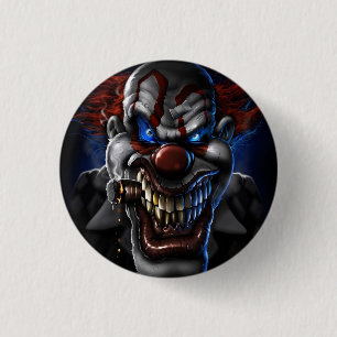EVIL CLOWN BUTTON
