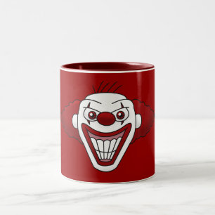 Evil Clown Coffee Tasse
