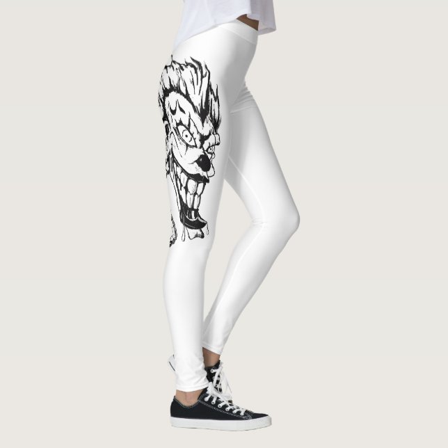 Evil Clown Leggings (Rechts)
