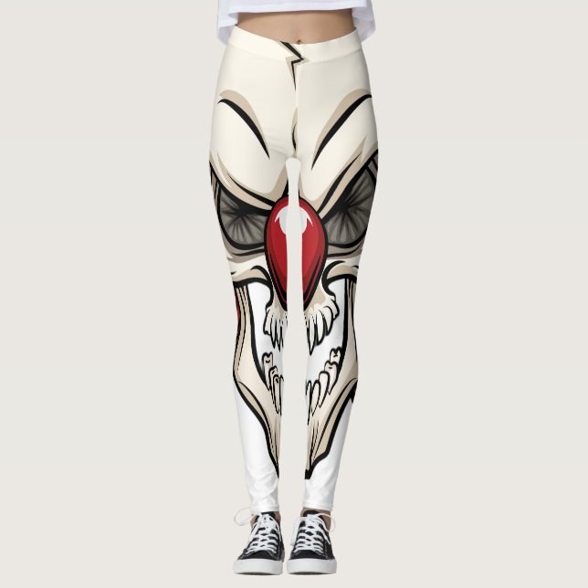 Evil Clown Leggings (Vorderseite)