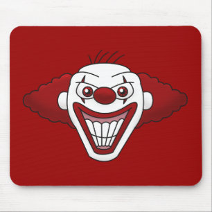 Evil Clown Mousepad