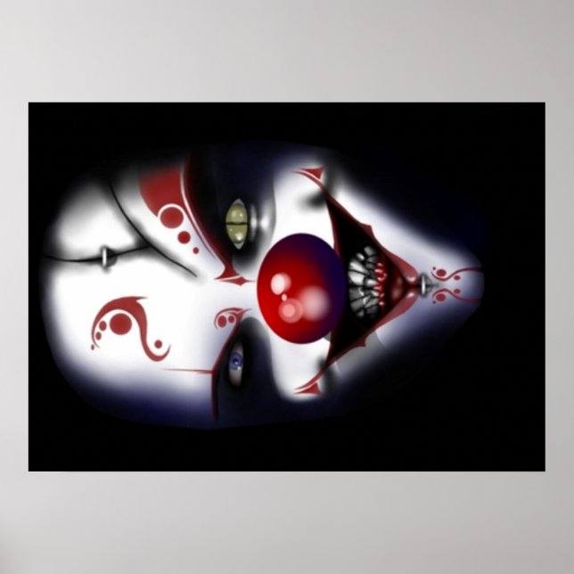 Evil Clown Poster (Vorne)