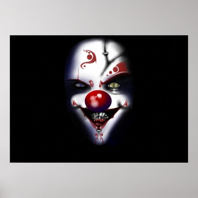 Evil Clown Poster (Vorne)