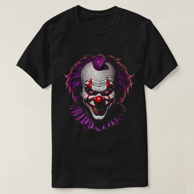 Evil Clown T-Shirt (Design vorne)