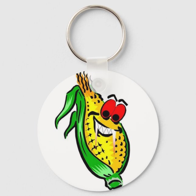 Evil Corn Schlüsselanhänger (Vorderseite)