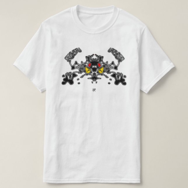 Evil Crab 2 T-Shirt (Design vorne)