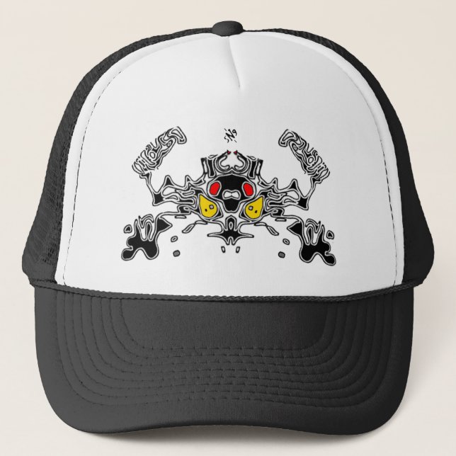 Evil Crab Truckerkappe (Vorderseite)
