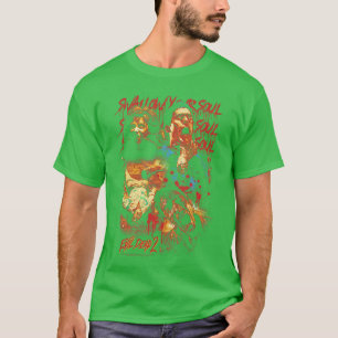 Evil Dead 2 Verschlingt deine Seele Collage Horror T-Shirt