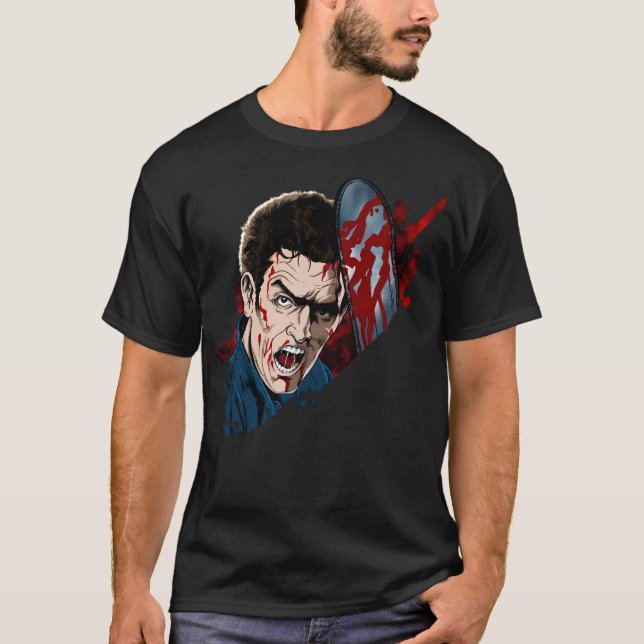 Evil Dead - Ash T-Shirt (Vorderseite)
