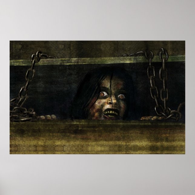 Evil Dead Demon Poster (Vorne)
