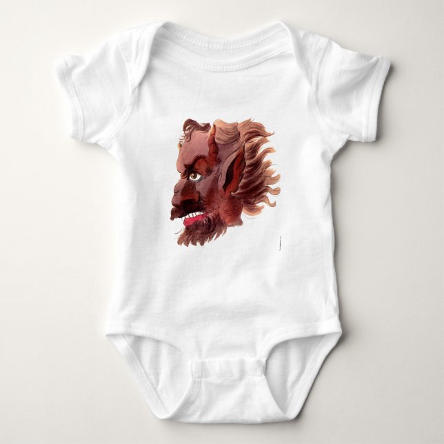 Evil Demon Baby Strampler (Vorderseite)