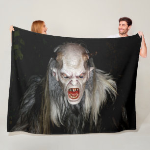EVIL DEMON FLEECEDECKE