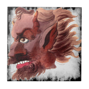 Evil Demon Fliese