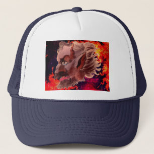 Evil Demon Hat Truckerkappe