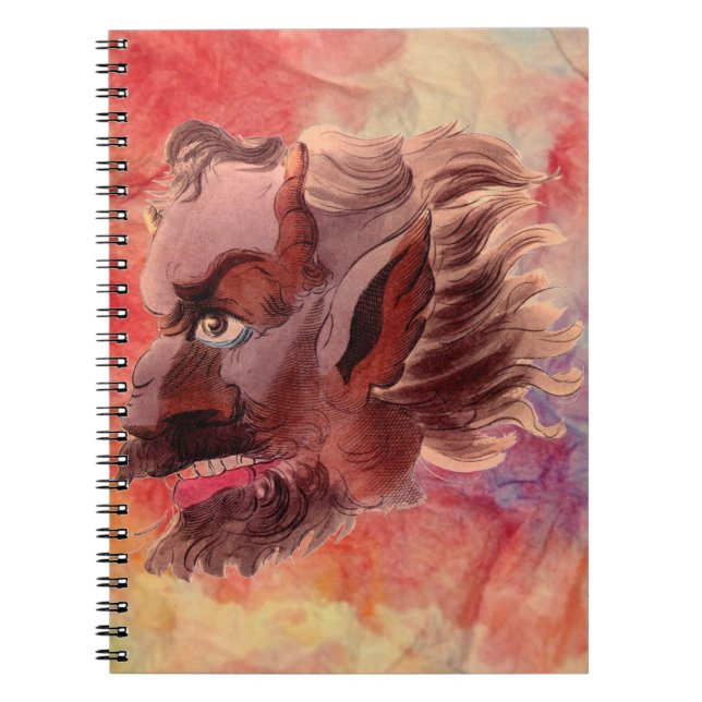 Evil Demon Notizblock (Vorderseite)