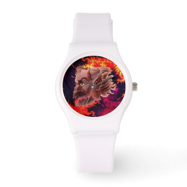 Evil Demon Watch Armbanduhr (Vorderseite)