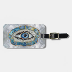 Evil Eye Amulet Geodes und Kristalle Gepäckanhänger
