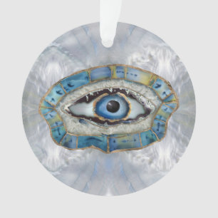 Evil Eye Amulet Geodes und Kristalle Ornament
