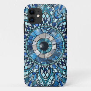 Evil Eye Amulet Mosaic Mandala Art Case-Mate iPhone Hülle