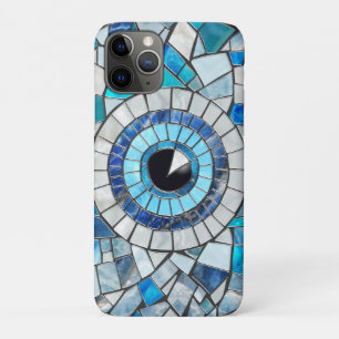 Evil Eye Amulet Mosaik Art Case-Mate iPhone Hülle