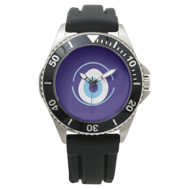 Evil Eye  Armbanduhr (Vorderseite)