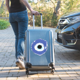 Evil Eye Artistic Blau Griechisch Aufkleber