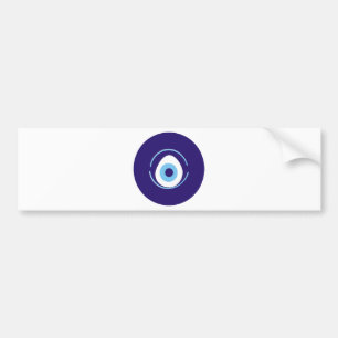 Evil Eye Autoaufkleber