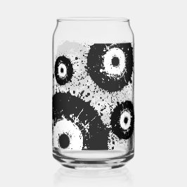 Evil Eye Black & White Trinkbehälter Set Dosenglas