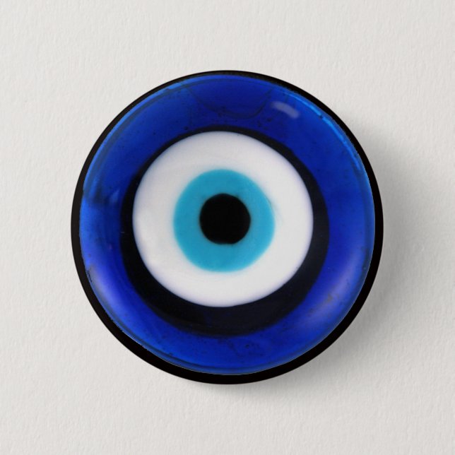 Evil Eye Button (Vorderseite)