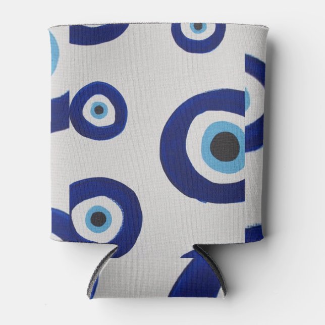 Evil Eye can Cooler Dosenkühler (Vorderseite)