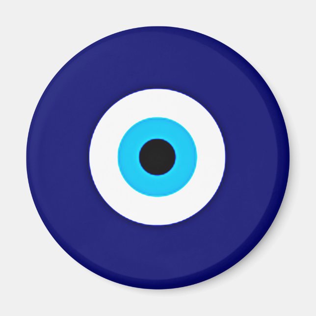 Evil Eye Charm Magnet (Vorne)