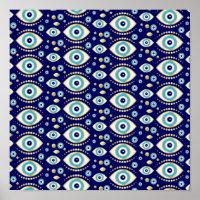 Evil Eye Charm Pattern