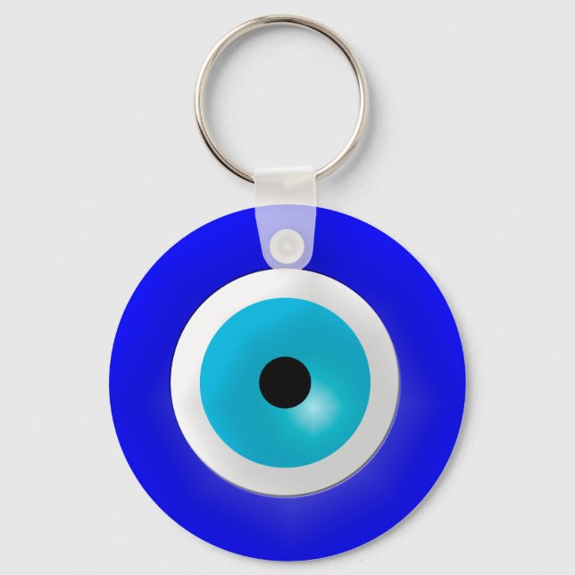 Evil Eye Charm Schlüsselanhänger (Vorderseite)