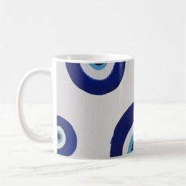 Evil Eye Coffee Tasse