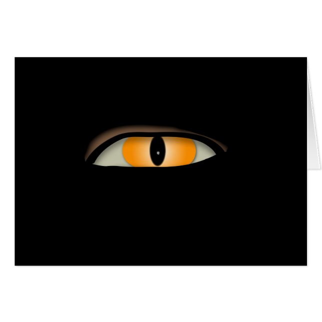 Evil Eye Design (Vorderseite (Horizontal))