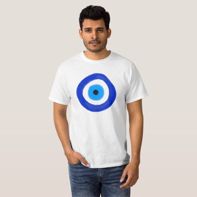 Evil Eye Design T-Shirt (Vorne ganz)