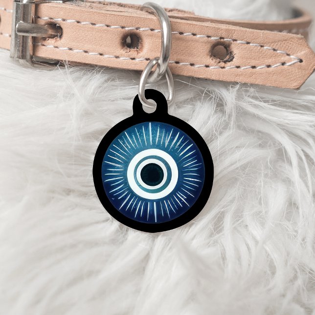 Evil Eye Dog Tag - Personalisierte Pet-ID-Markieru Haustiermarke (Von Creator hochgeladen)