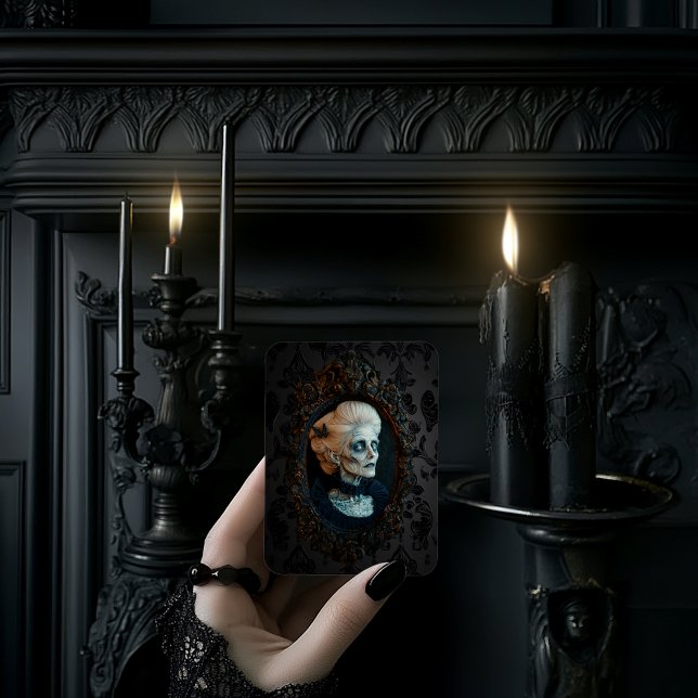 Evil Eye Flexible Foto Magnet (Von Creator hochgeladen)