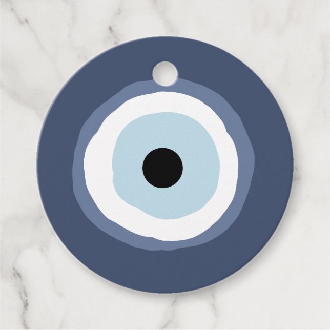 Evil Eye Geschenkanhänger (Vorderseite)
