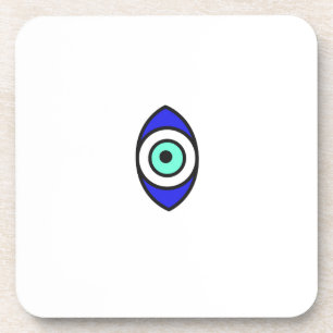 Evil Eye Getränkeuntersetzer