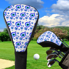 Evil Eye Golf Talisman, Arabischer Amulett /Griech Headcover
